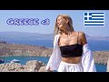 Dream Vacation in Greece 🇬🇷 Rhodos VLOG