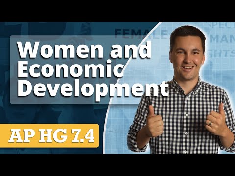 Microfinancing & The Global Gender Gap [AP Human Geography Unit 7 Topic 4]