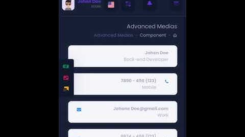 HRM Dashboard Bootstrap 5 Admin Template with RTL Dark Theme