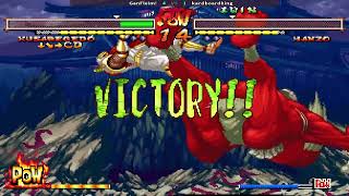 Samurai Shodown V Special GanFleim! Vs kardboardking. #snk #games #gaming #videogames #samsho5sp