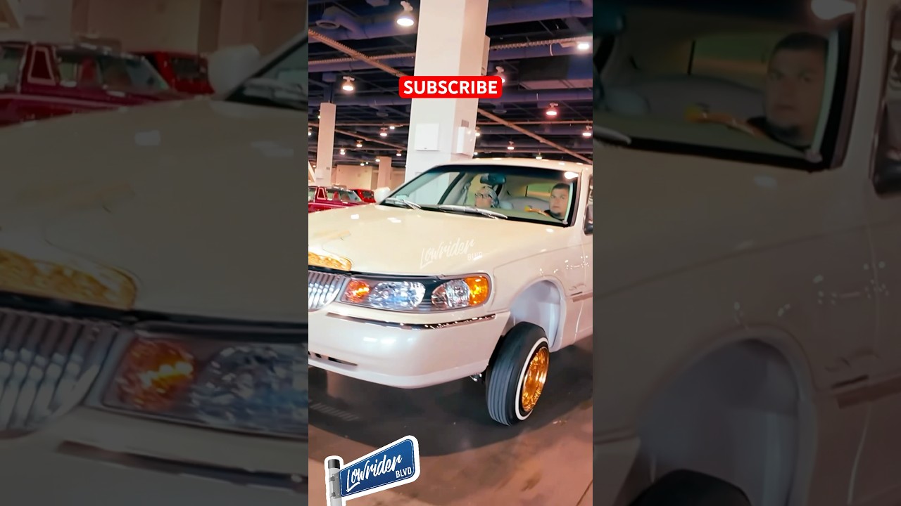 LOWRIDER With GOLD WHEELS! 🔥 