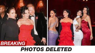 Kim Kardashian Reveals Why Meghan Markle & Prince Harry Photos Were Removed