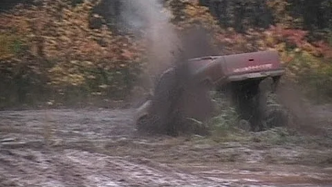 4x4 Monster Mud Truck Driver Shawn Roy Takes on La...
