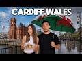 FIRST TIME in Cardiff Wales 🏴󠁧󠁢󠁷󠁬󠁳󠁿 NOT What We Expected...