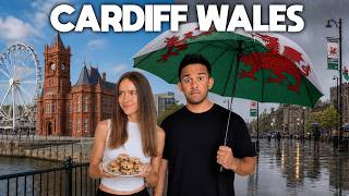 FIRST TIME in Cardiff Wales 🏴󠁧󠁢󠁷󠁬󠁳󠁿 NOT What We Expected... screenshot 4
