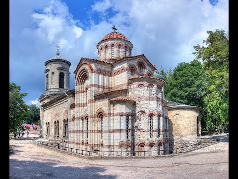 Video: Unique Temple In Kerch - The Church Of John The Baptist