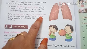 4 Grade,  Science, Unit 1,  My Body (part 1), Samacheer