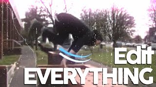 Jumping and Flipping [Edit EVERYTHING 004]