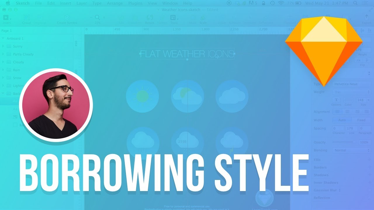 Sketch 3 Tutorial | Borrowing Style