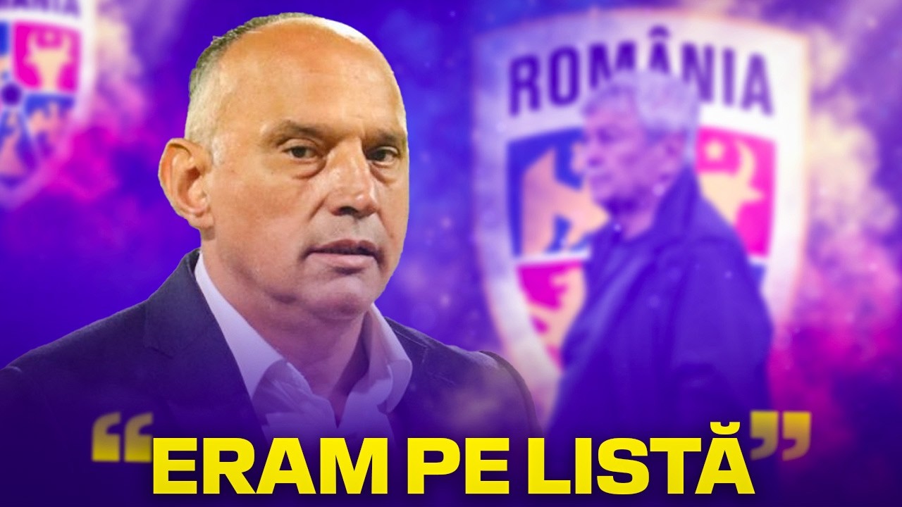 ”Eram pe listă”. Florin Prunea a făcut anunțul, în direct la TV: ”Îmi pare rău”