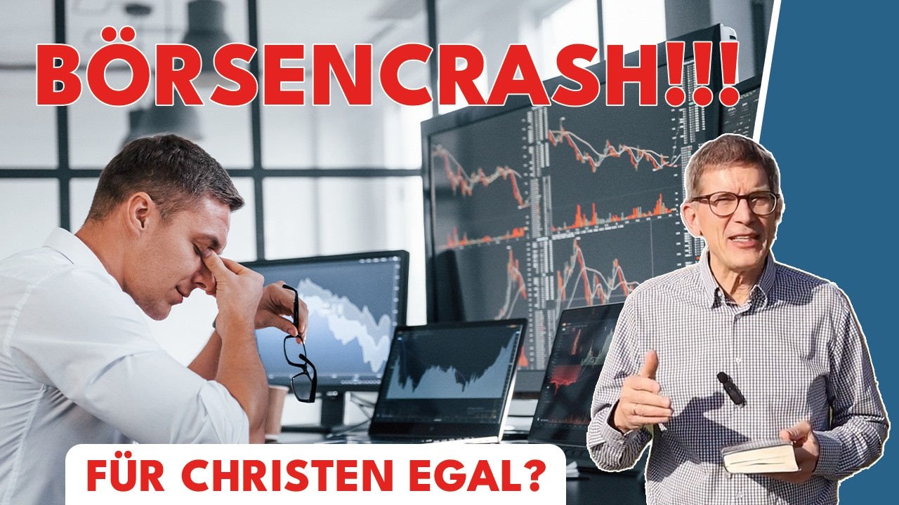 Börsencrash, Götzendienst & Geldanlage: christlicher Kompass in stürmischer Zeit || Manuel Seibel 
