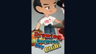 Burmese-Boy #chibi #shorts