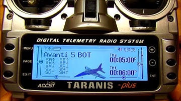 TARANIS PLUS 2.0 FIRMWARE THROTTLE POSITION VOICE ALERT