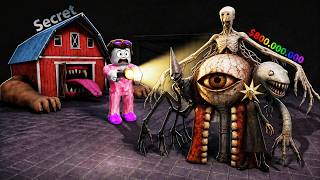 100 HÌNH DẠNG SCP ANALOG HORROR SECRET  VÀ DOCTOR NOWHERE OG ĐƯỢC SLENDERMAN TRIỆU HỒI