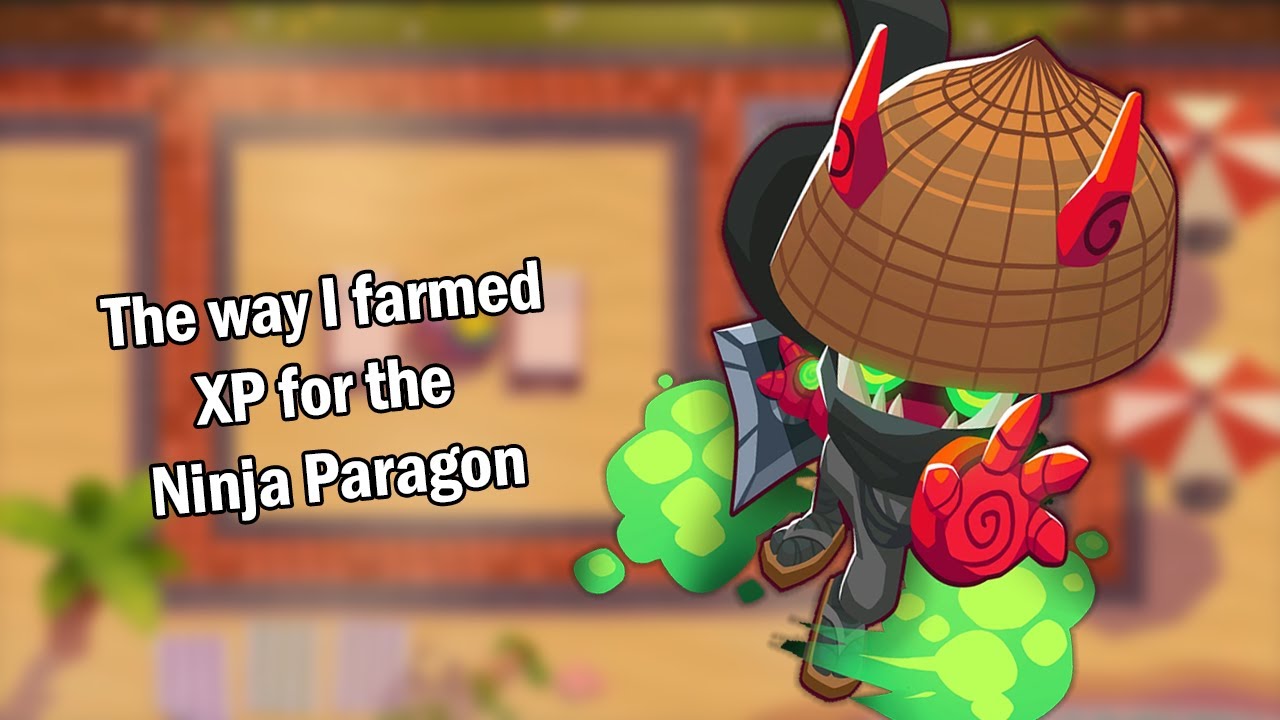 BTD6 Ninja XP Farm