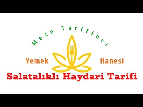 Salatalıklı Haydari Tarifi