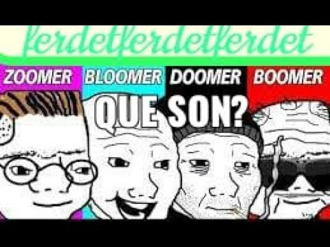 DOOMER, BOOMER, BLOOMER e ZOOMER: memes, internet e lifestyles