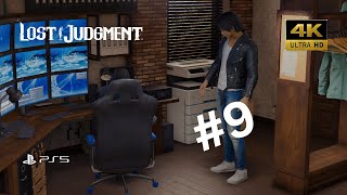 Lost Judgment gameplay walkthrough Part 9 | PS5 | Full game