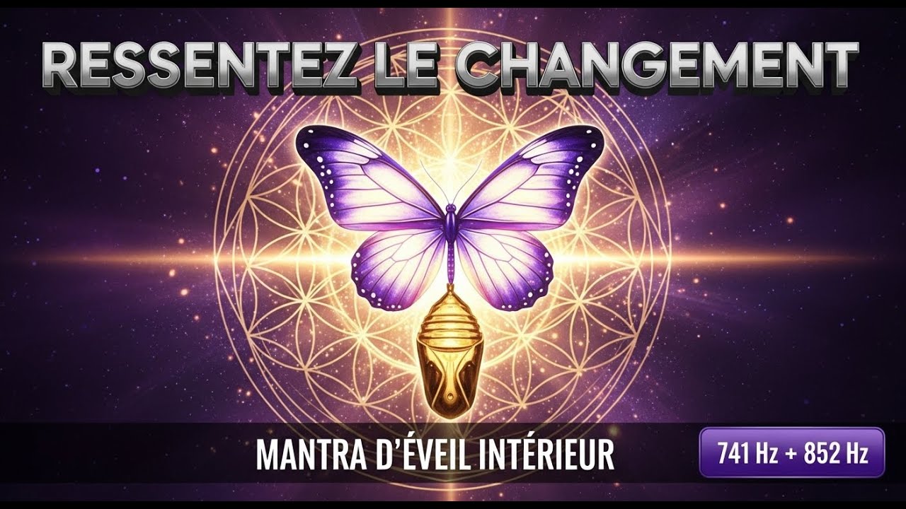 🔥 12 MIN QUI VONT TOUT CHANGER ! 741Hz + 852Hz libèrent les blocages & attirent les miracles ✨