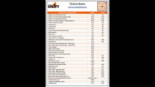 Statue of Unity Tickets Price, Gallery View l Jungle Safari l #gujrat #travel