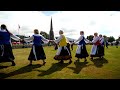 Lesh Bree Gys Phurt Chiarn (The Train Dance): The Manx Folk Dance Society, Tynwald Day 2021