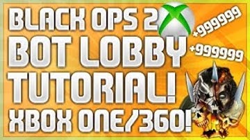 Black Ops 2 - How To Set Up A Solo Unlimited XP Bot Lobby [Xbox 360/Xbox One]