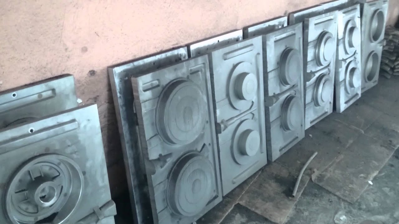 DÖKÜM KALIPLAMA MAKİNESİ www.salimmakine.com