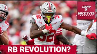 DOMINANT DEPTH: Ohio State's RB Room Will TRANSFORM Buckeyes Offense With Bo Jackson & Isaiah West