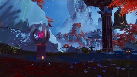 How to activate flowing springs in Domain 9 | Tower of Fantasy