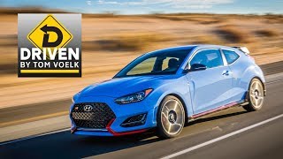 Driven- 2019 Hyundai Veloster N