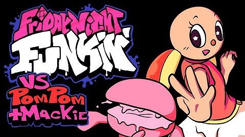 Friday night funkin Pompom Android Optimization hitbox