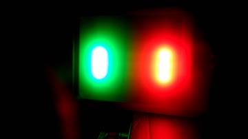 Raspberry Pi + Unicorn HAT pong!