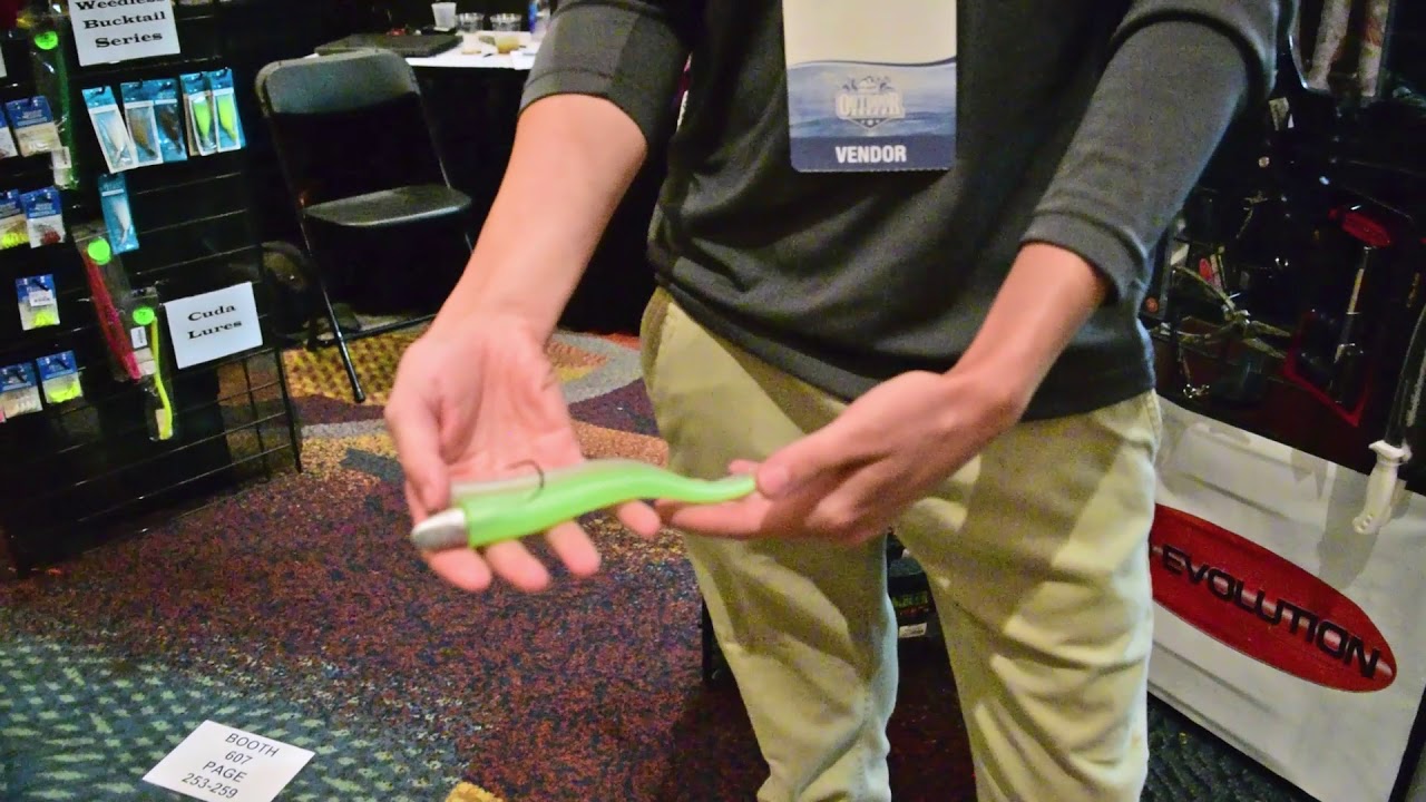 Trophiez EEl Fishing Lure Review YouTube