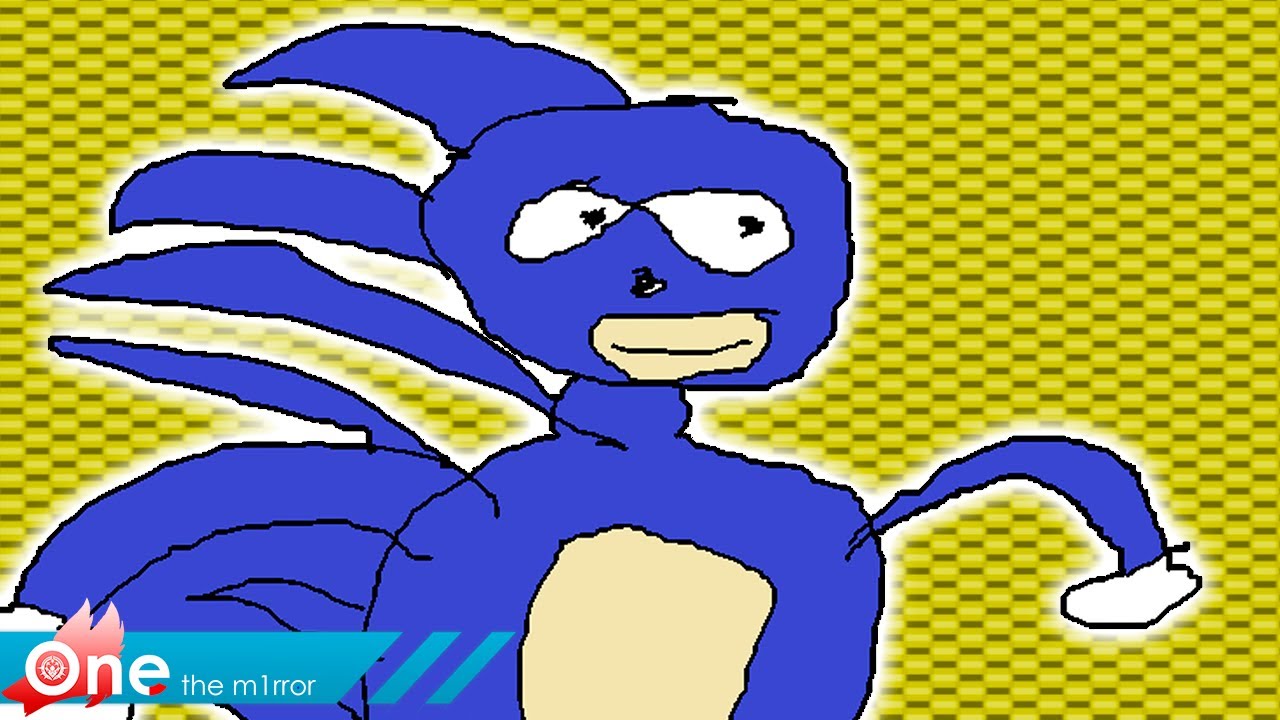 L sanic маска