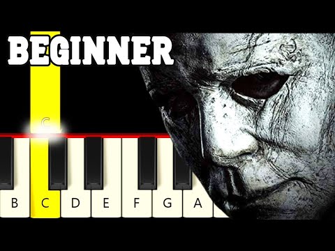 Halloween theme song piano slow