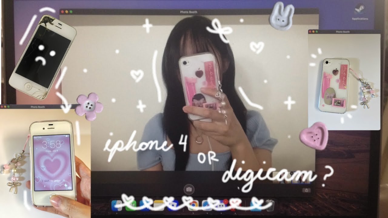 refreshing my iphone 4s | craft with me