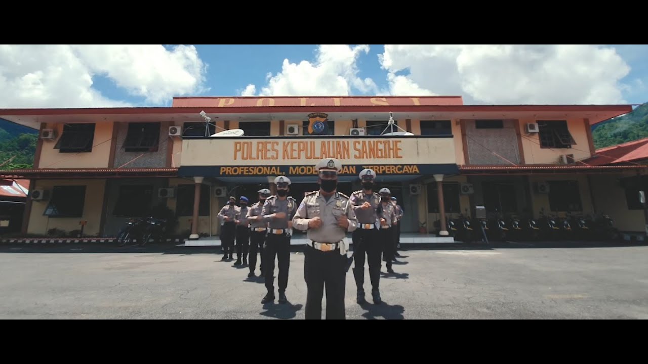 Single Masamper Polres Kepulauan Sangihe