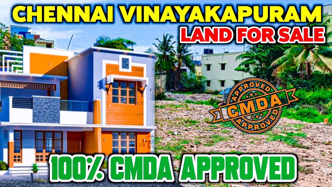 சென்னை ரெட்டெரி விநாயகபுரத்தில் Land for Sale மிக குறைந்த விலையில்