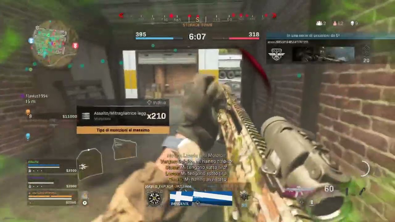 8 Kill Streak Call of Duty: Modern Warfare