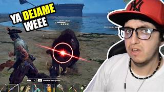Los Jabalis Gobiernan este juego SON INVENCIBLES WINDROSE Cap 2 full Gameplay
