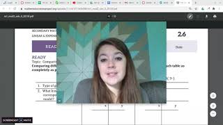 Week 6 IM 1 2.6 Form Follows Function