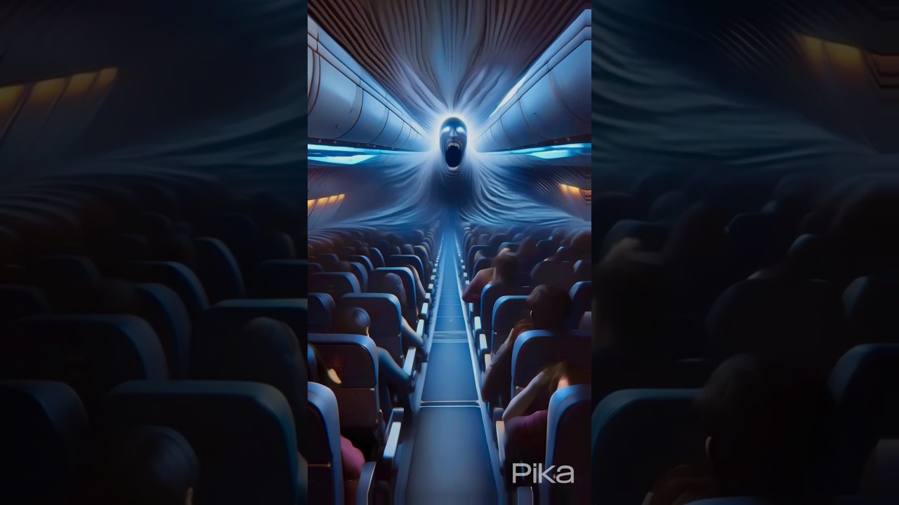 ✈️ Terror at 30,000 Feet: AI's Nightmare Reign on Flight 713 🤖🌩️