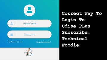 Correct Way To Login To Udise Plus, How To Avoid Login Error on Udise Plus