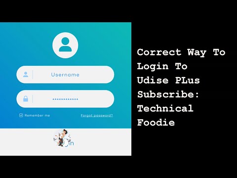 Correct Way To Login To Udise Plus, How To Avoid Login Error on Udise Plus