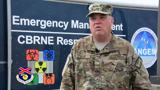 CBRNE Exercise 18 May 2013 YT