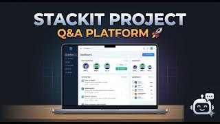 StackIt | Q&A Platform with Chatbot & Dashboard | Project Showcase