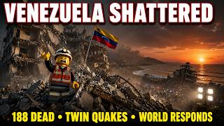 164 Dead, 1,000 Injured in Venezuela Earthquakes | New LEGO Video