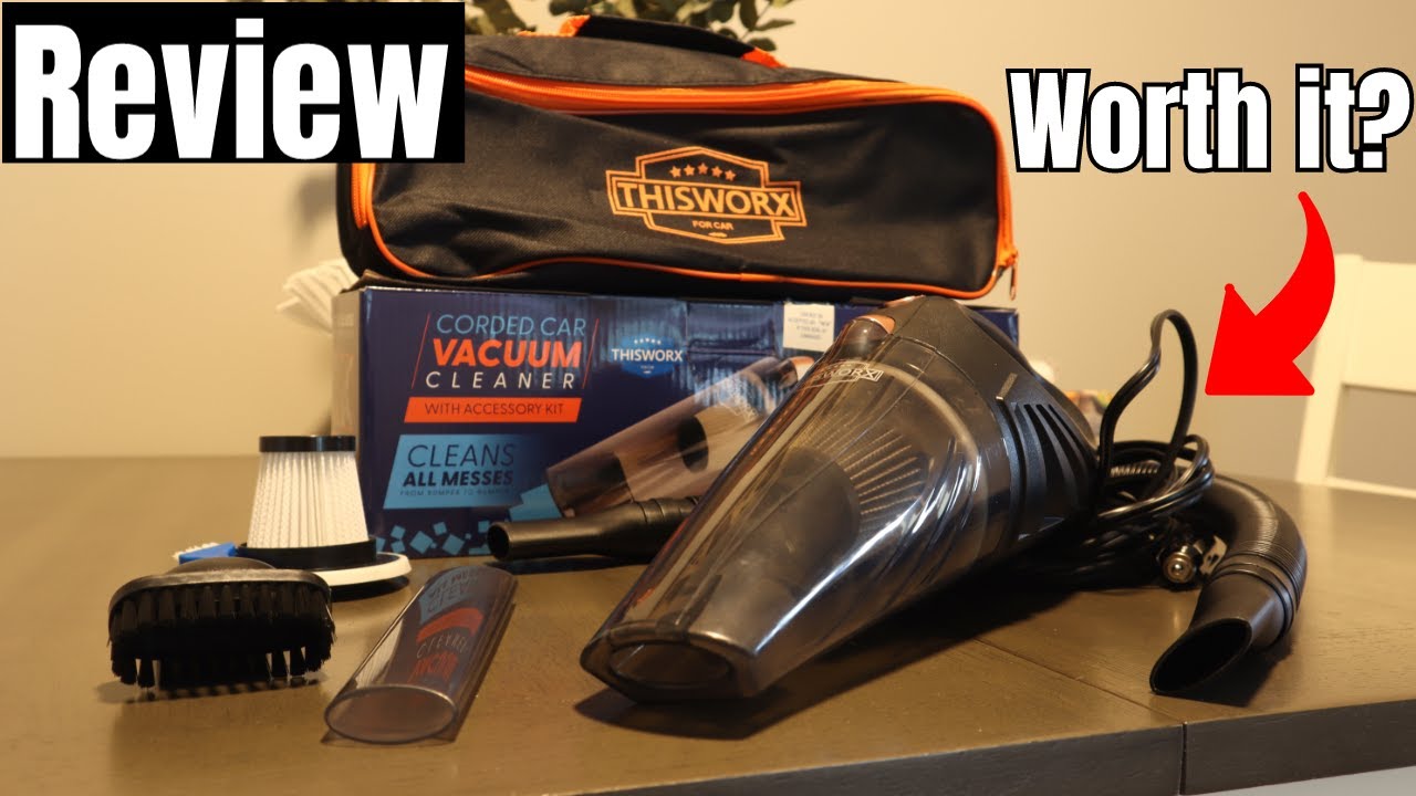 Thisworx Car Vacuum REVIEW (BEST Detailing Purchase Yet!)