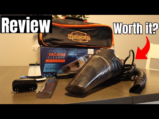 Thisworx Car Vacuum REVIEW (BEST Detailing Purchase Yet!) 