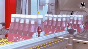 How Heinz Tomato Ketchup Is Made | Inside the Ketchup Factory Process